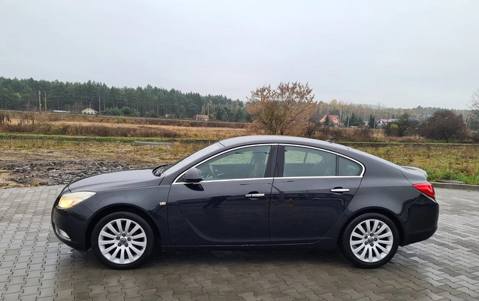 Opel Insignia cena 22900 przebieg: 187200, rok produkcji 2011 z Kielce małe 37